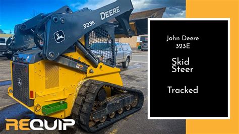 john deere skid steer 323e|john deere 323e reviews.